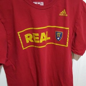 Real salt lake soccer shirt